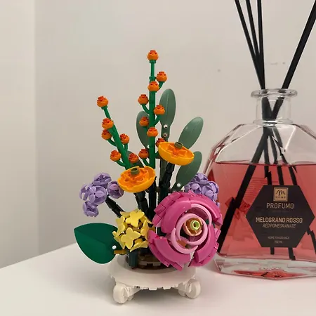 Apartman Brick - New Design With Lego In Center