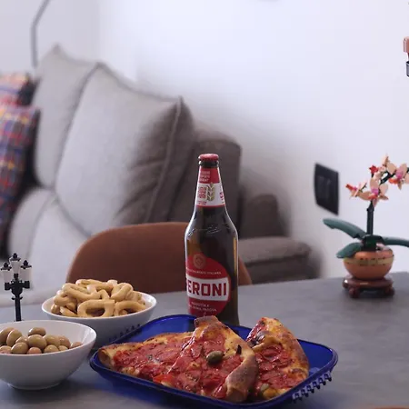 Brick - New Design With Lego In Center Apartman Bari