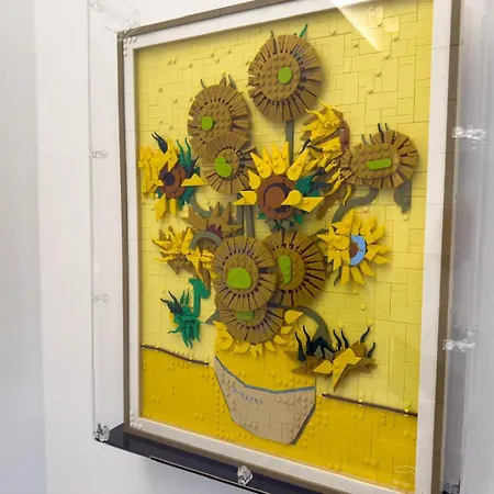 Brick - New Design With Lego In Center