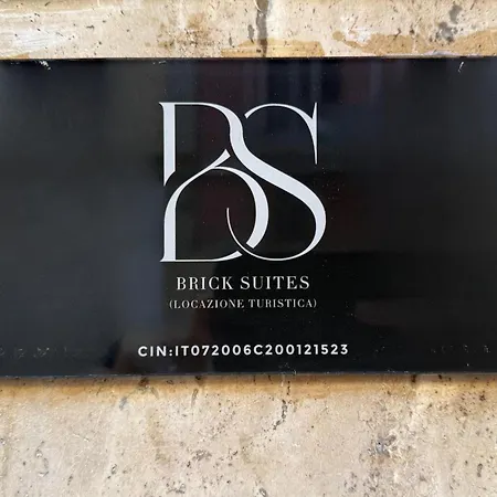 Brick - New Design With Lego In Center Bari